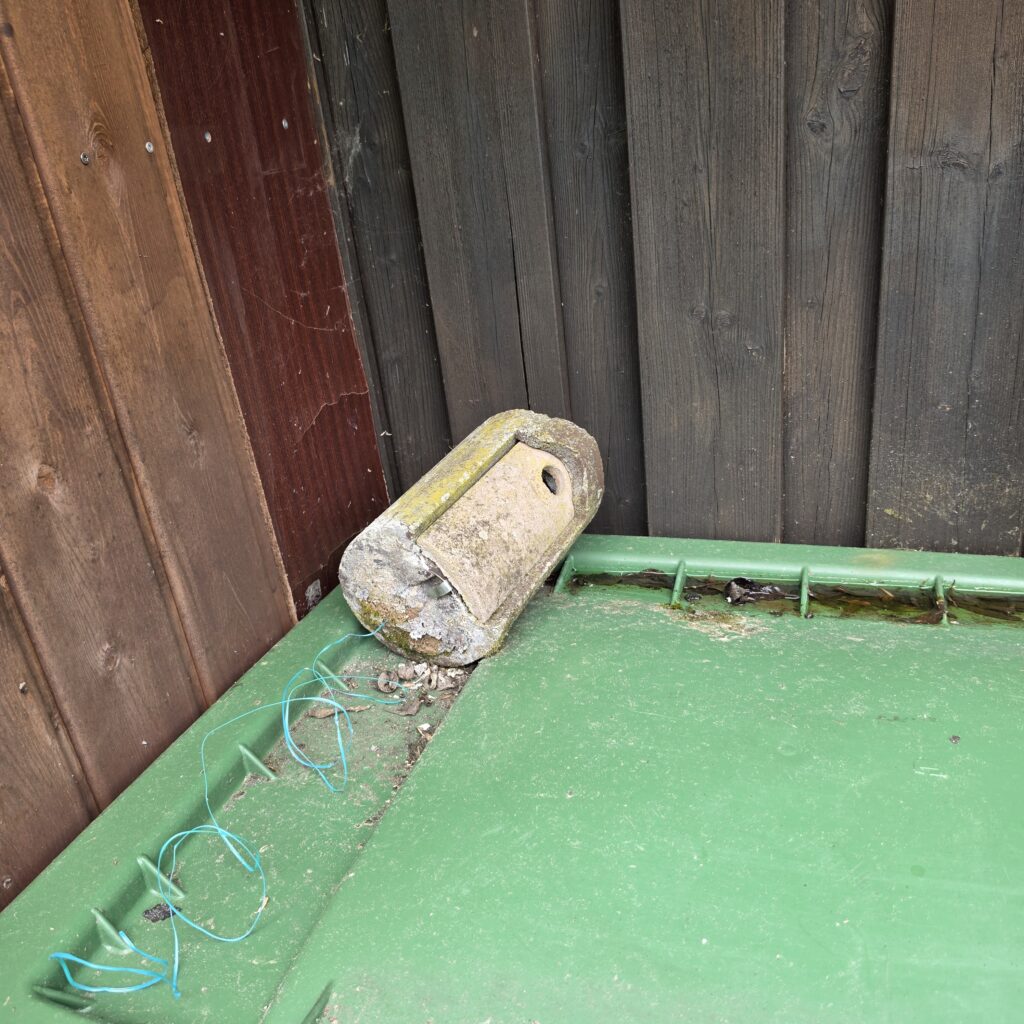 Nestentfernung – 15.05.2026