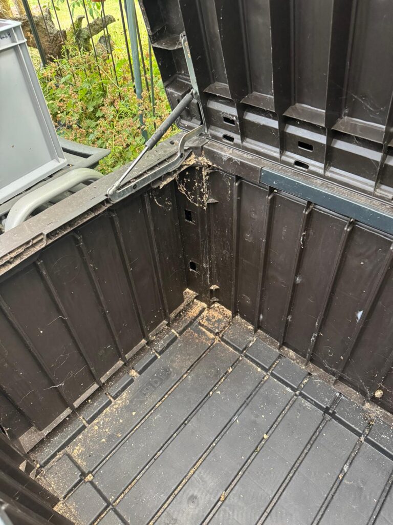 Nestentfernung – 29.06.2026